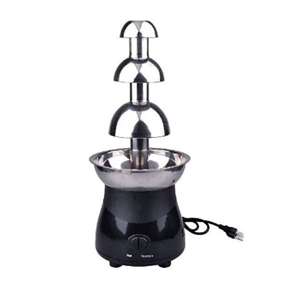 Fuente De Chocolate De Acero Inoxidable 4 Niveles 55cm image number 0.0