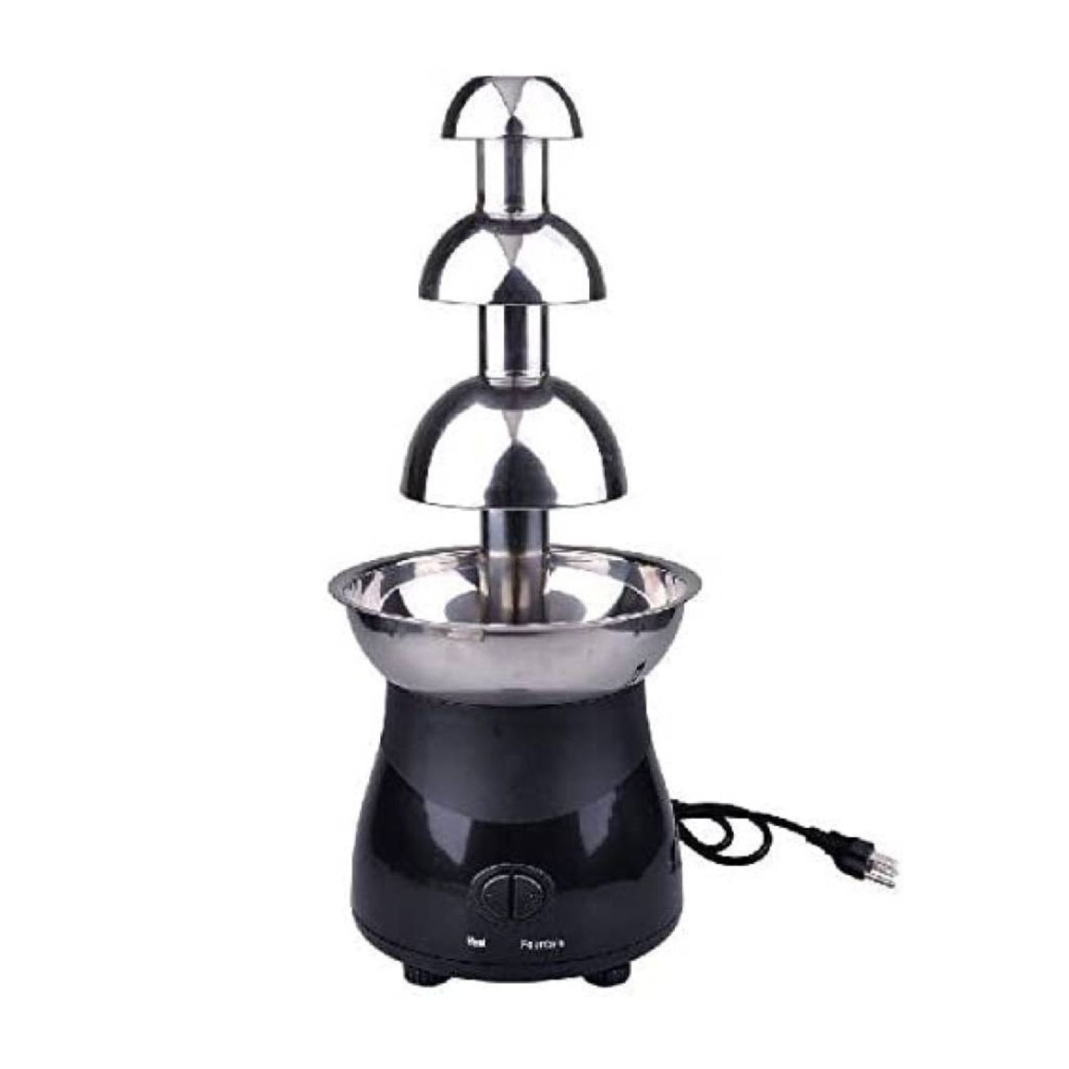 Fuente De Chocolate De Acero Inoxidable 4 Niveles 55cm image number 0.0