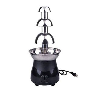 Fuente De Chocolate De Acero Inoxidable 4 Niveles 55cm