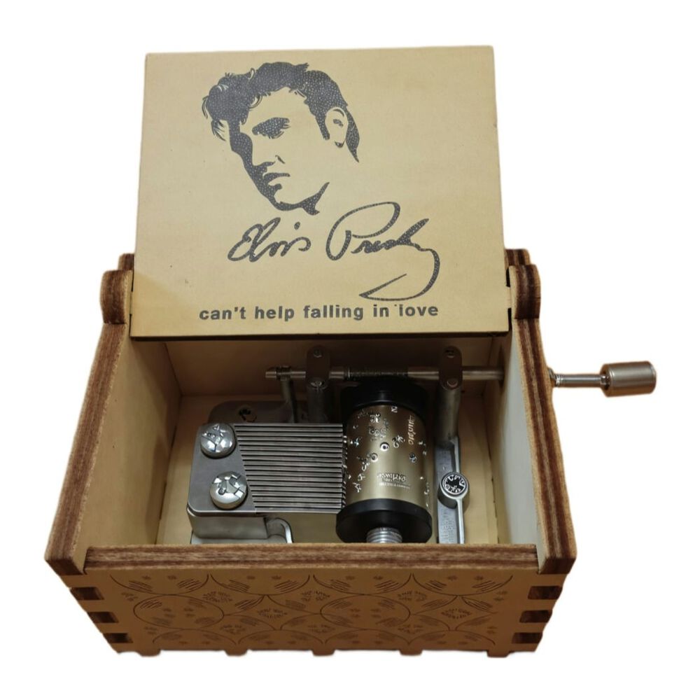 Caja Musical Elvis Presley Can't Help Falling In Love image number 3.0