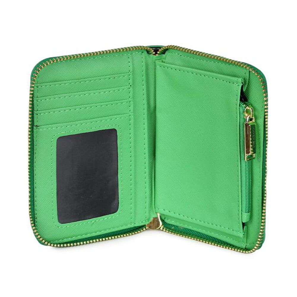 Billetera Mujer Trifold Verde Kenneth Cole image number 3.0