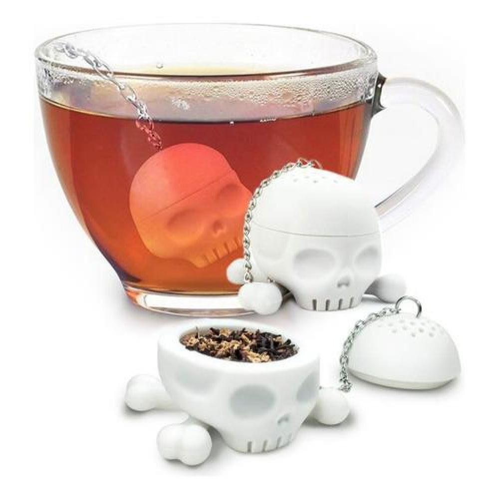 Infusor Silicona Craneo Calavera image number 3.0