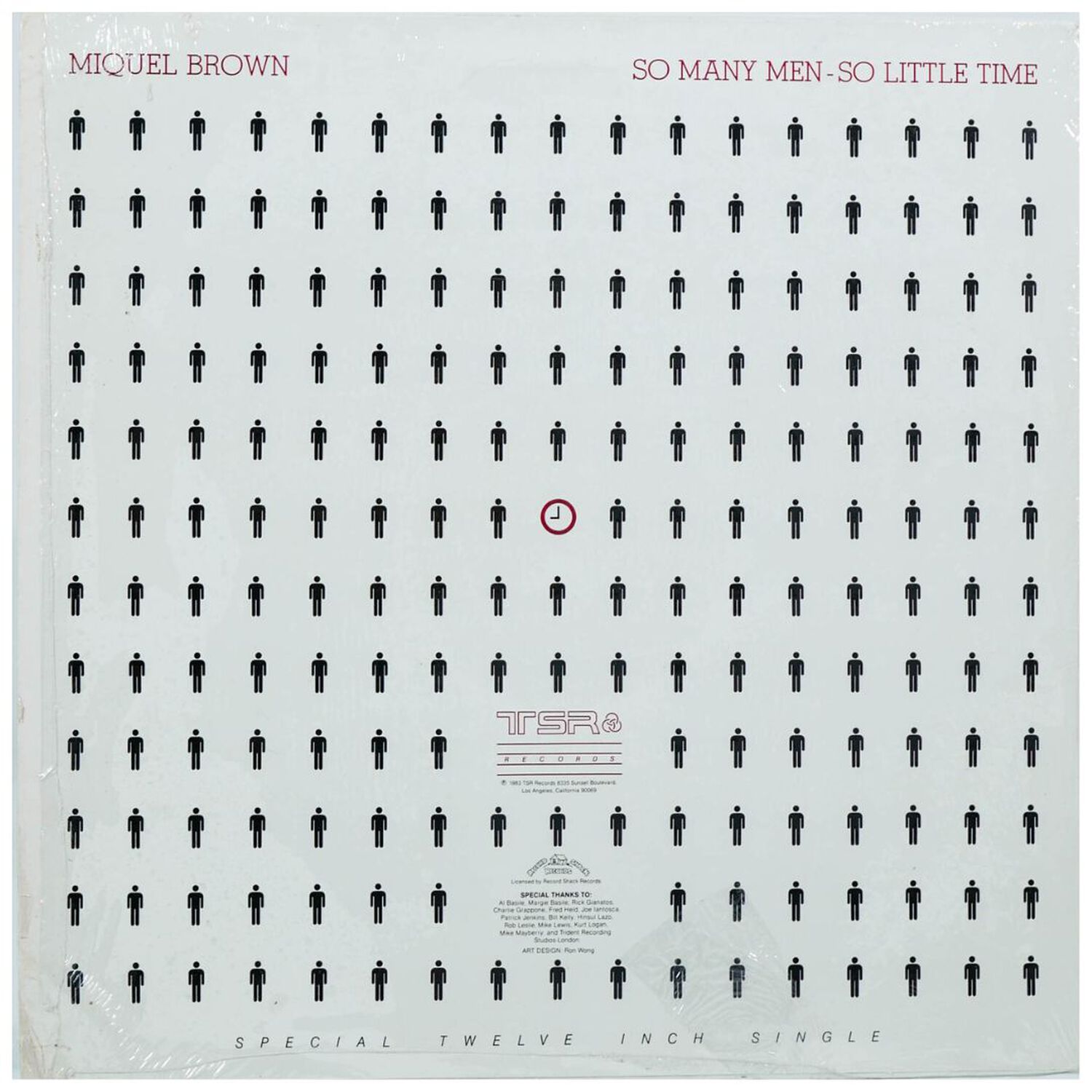 Miquel Brown - So Many Men-so Little Time | 12" Maxi Single Vinilo Usado image number 1.0