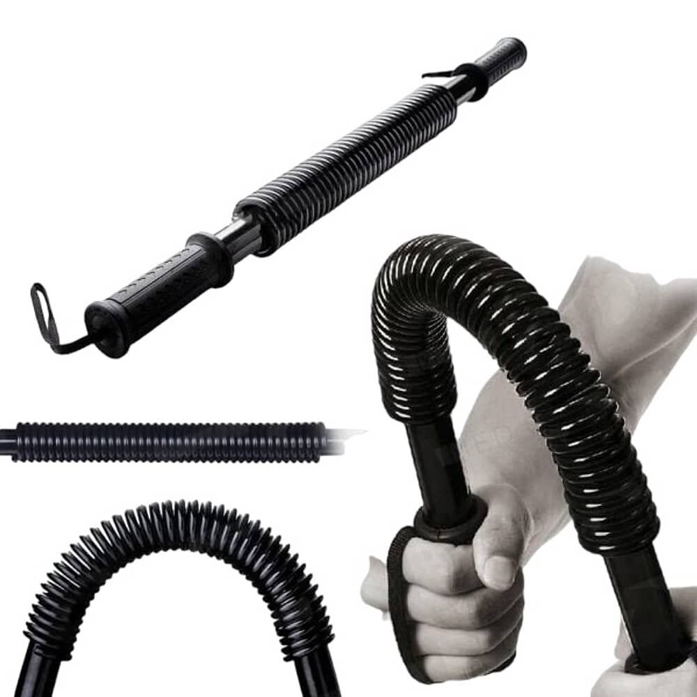 Barra Torsion Muscular 30 Kg Ejercicio Brazo Fitness image number 3.0