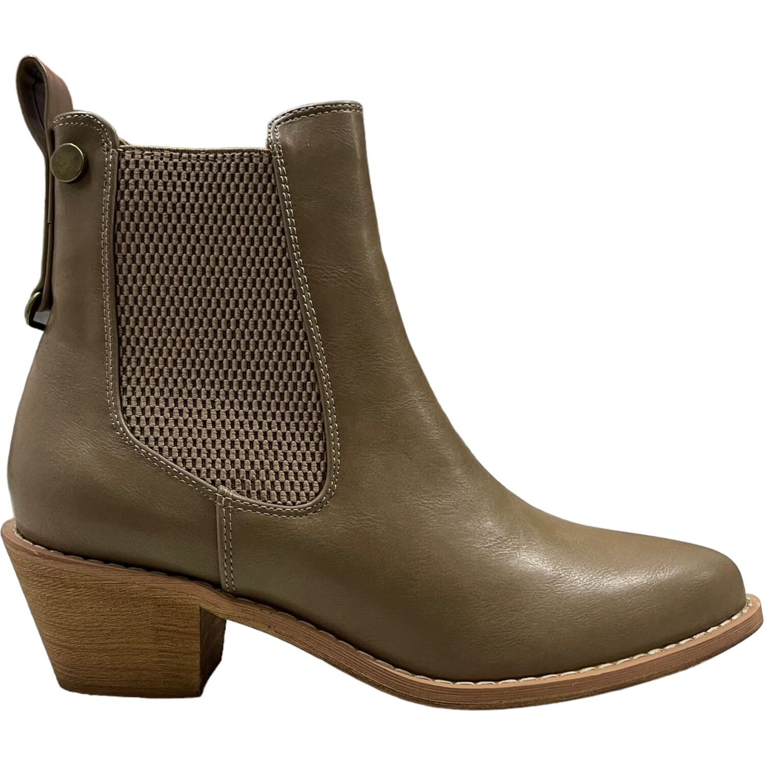 Botin Mujer Caf&eacute; Lax Detogni image number 0.0