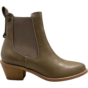 Botin Mujer Caf&eacute; Lax Detogni