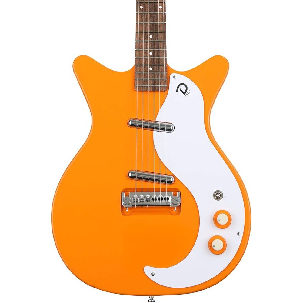 Guitarra El&eacute;ctrica 59m Nos-orange Danelectro image number 1.0