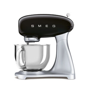 Batidora Smeg Stand Mixer Negro Batidora Smeg Stand Mixer Negro