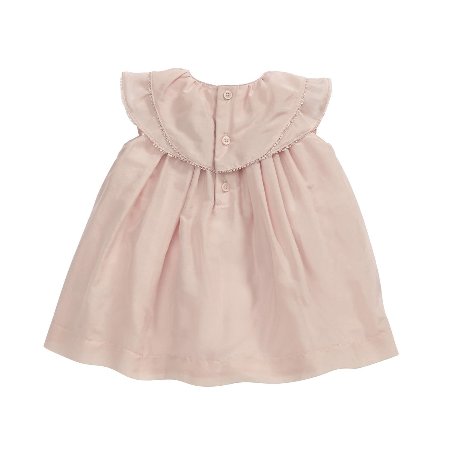 Vestido Ni&ntilde;a Rosa 0-3m image number 2.0