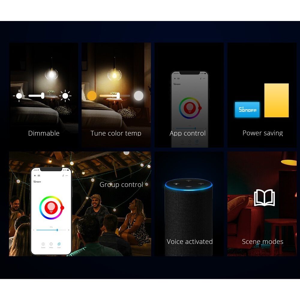 Ampolleta Wifi Led Rgb Sonoff image number 3.0