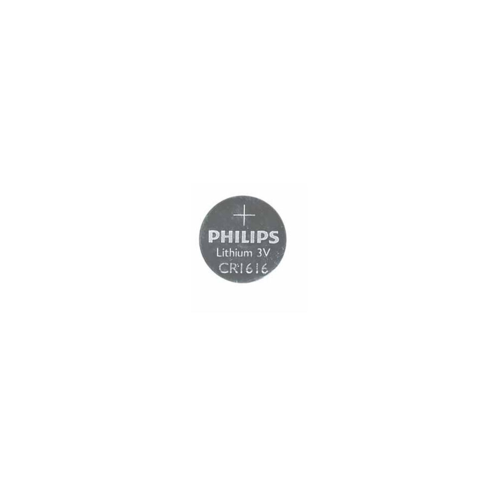 Pack 5 Pilas Cr1616 Philips - Ps image number 1.0