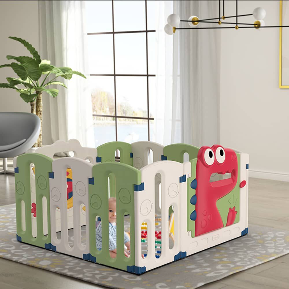 Corral Did&aacute;ctico De Juegos Dinosaur Green image number 6.0