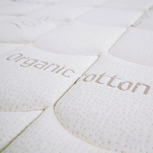 Cama Europea Celta Cotton Organic / King / Base Dividida + Set De Maderas