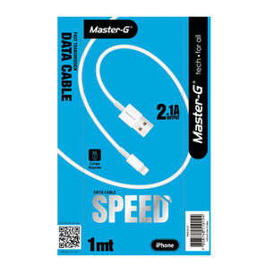 Cable De Carga R&aacute;pida Usb A Lightning Mgcalig