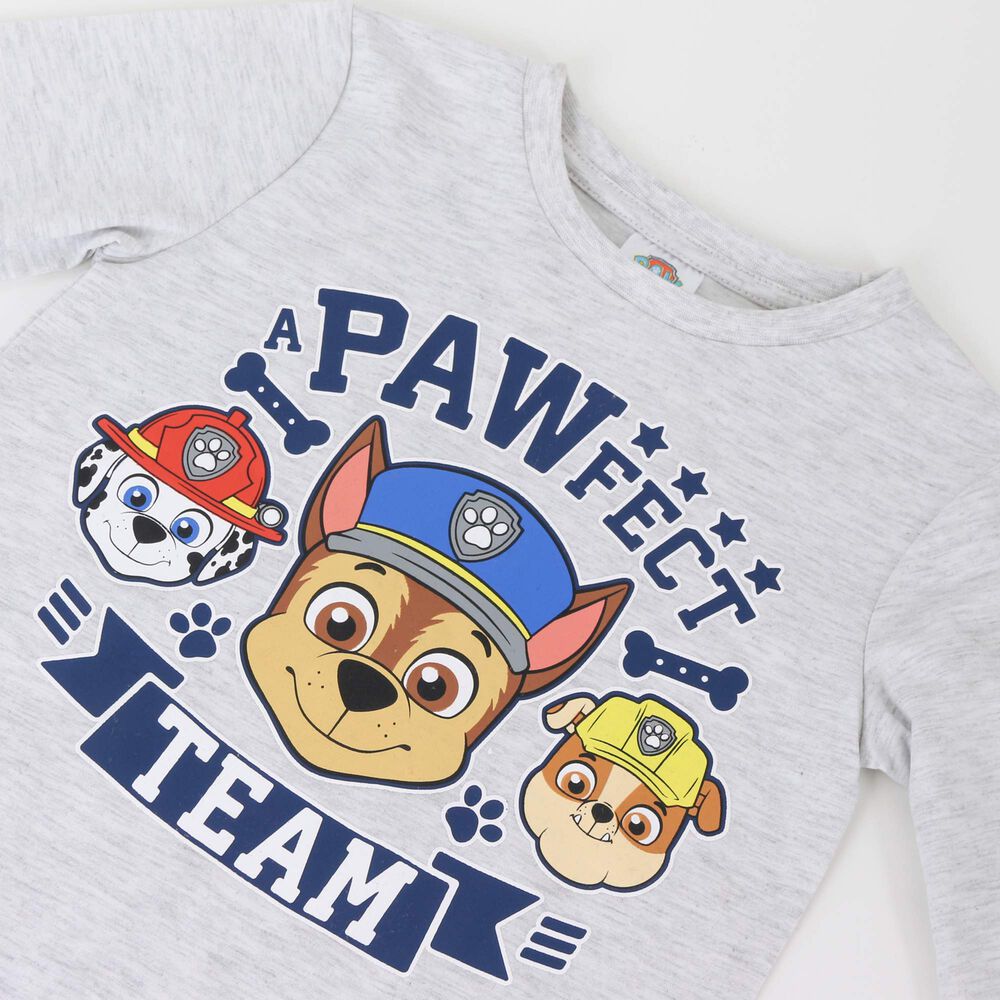 Conjunto Ni&ntilde;o Pawfect Team Blanco Paw Patrol image number 2.0