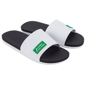 Sandalia Slide Hombre Blanco Speed Rider