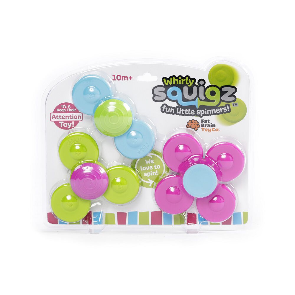 Whirly Squigz, Spinners Para Bebes Y Niños Fatbrain Toys image number 3.0