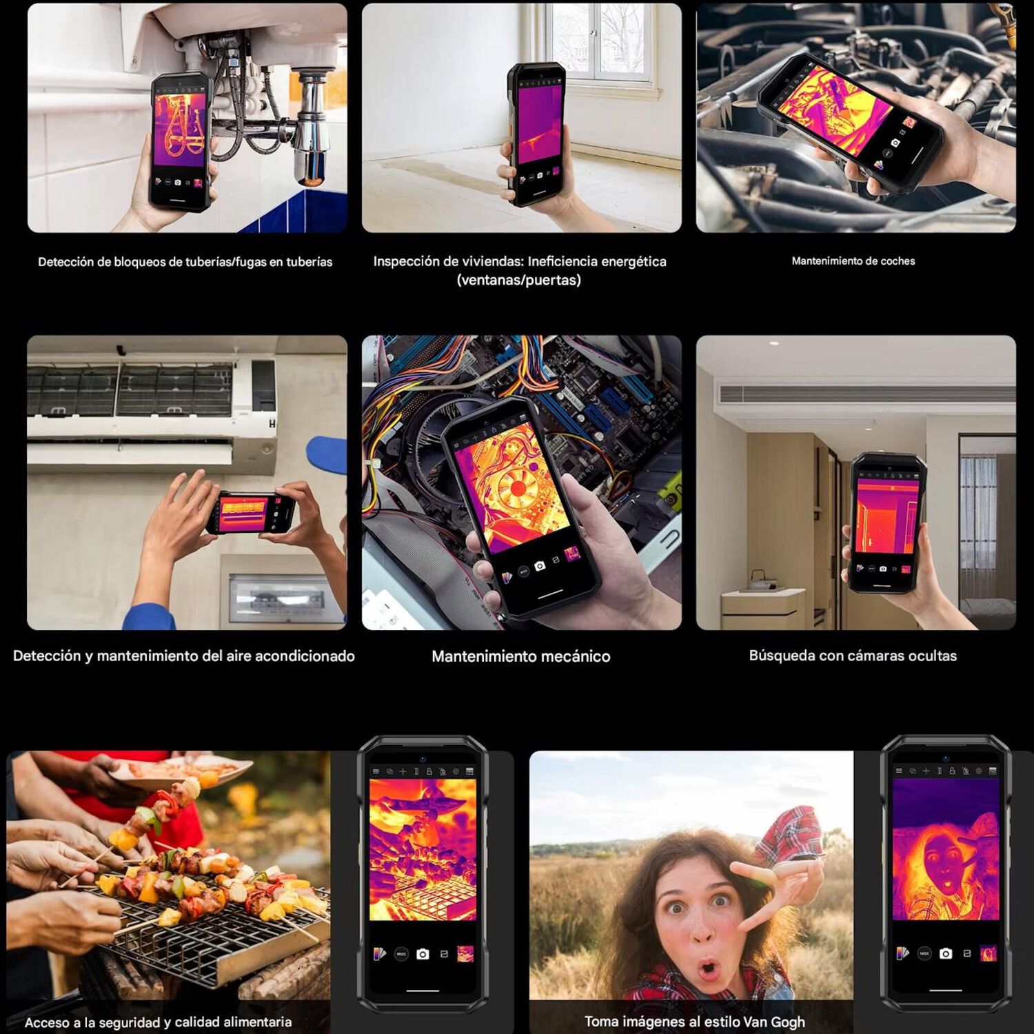 Ulefone Armor 27t | T&eacute;rmica Flir, Visi&oacute;n Nocturna Y 10600mah image number 3.0