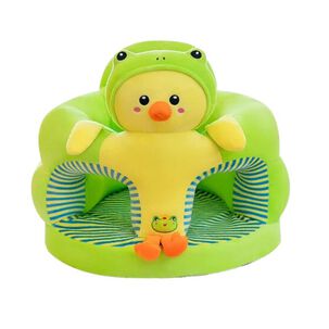 Asiento De Bebé Acolchado De Peluche Seguridad Anticaida