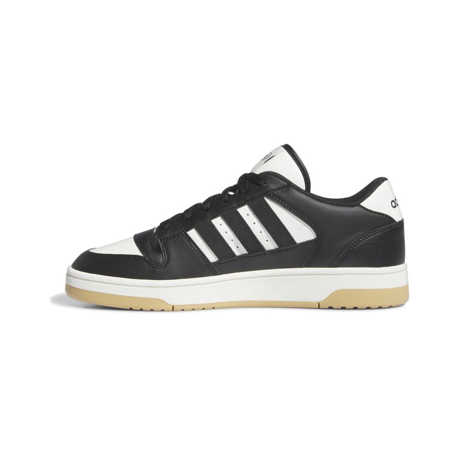Zapatilla Urbana Hombre Adidas Break Start Negro/blanco image number 3.0