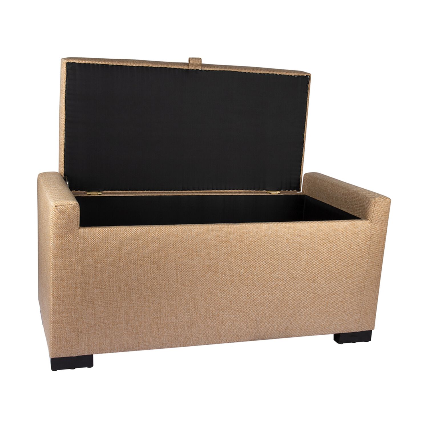 Banqueta Con Ba&uacute;l Leyzy Beige Delta 40x55x105 Cm M&aacute;xima Design image number 2.0