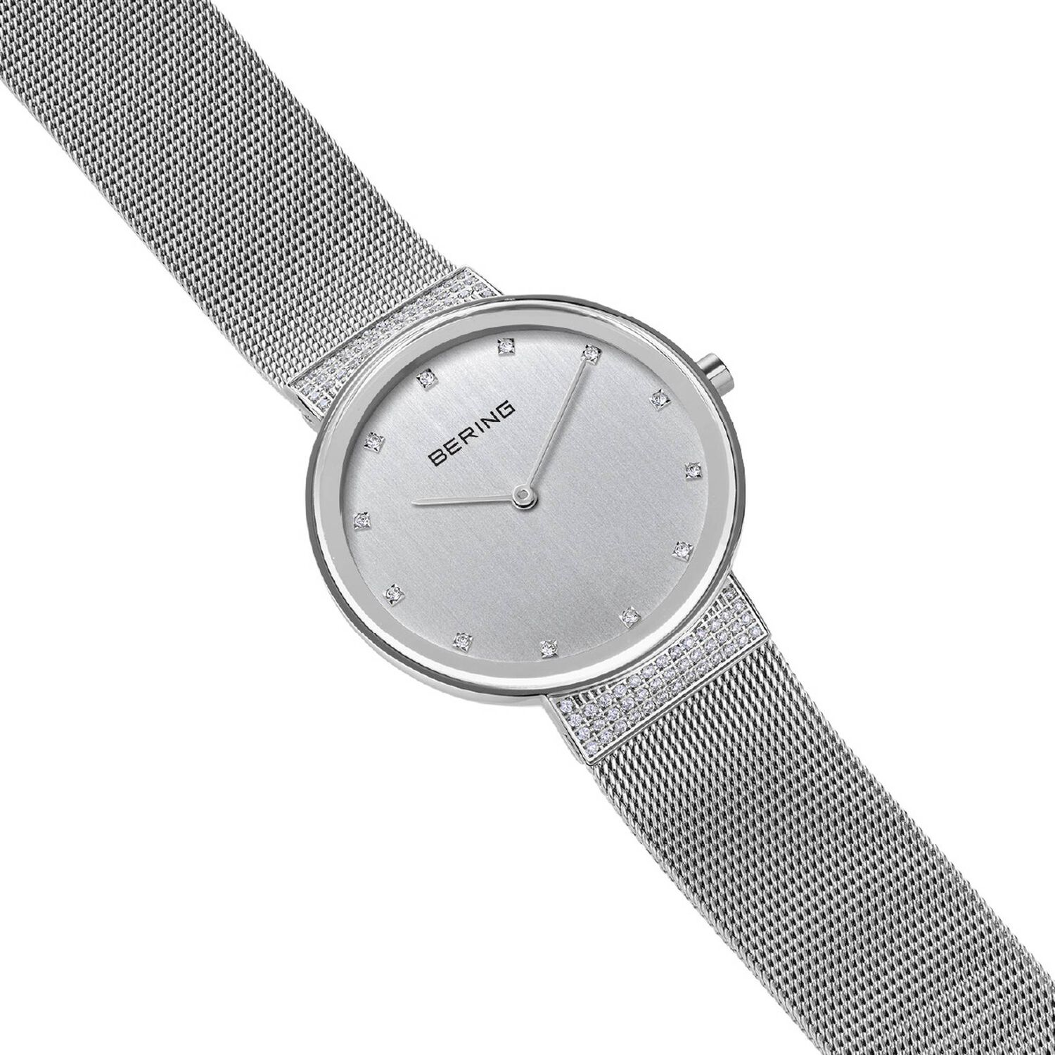Reloj An&aacute;logo Mujer Bering Plateado 10135-0005 image number 2.0