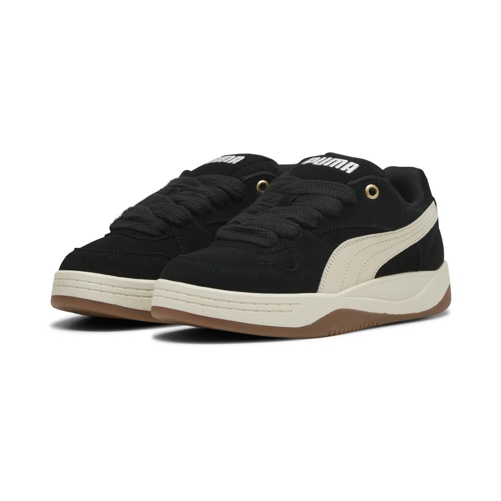 Zapato Casual Mujer Puma Park Lifestyle Negro image number 1.0