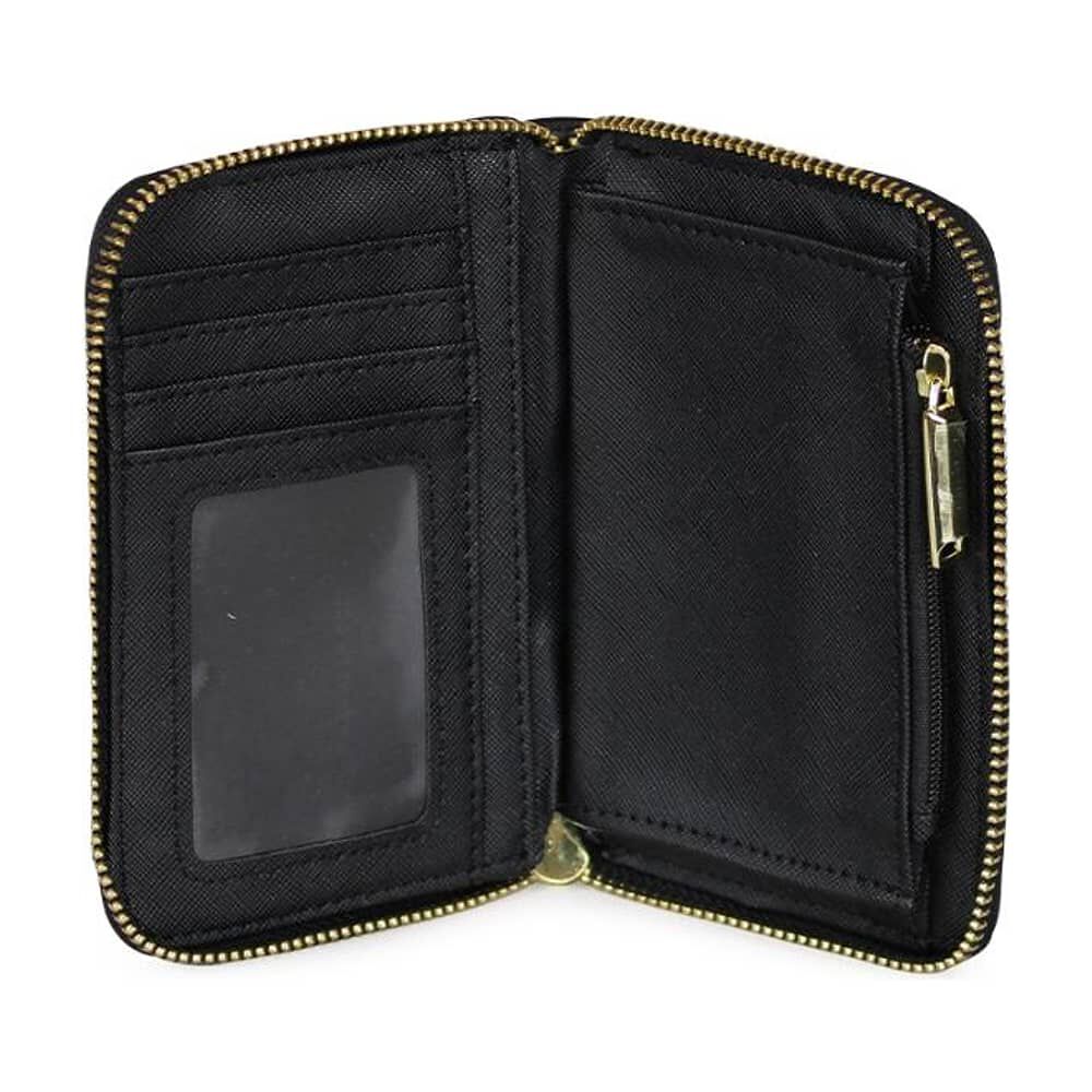 Billetera Mujer Trifold Negra Kenneth Cole image number 3.0