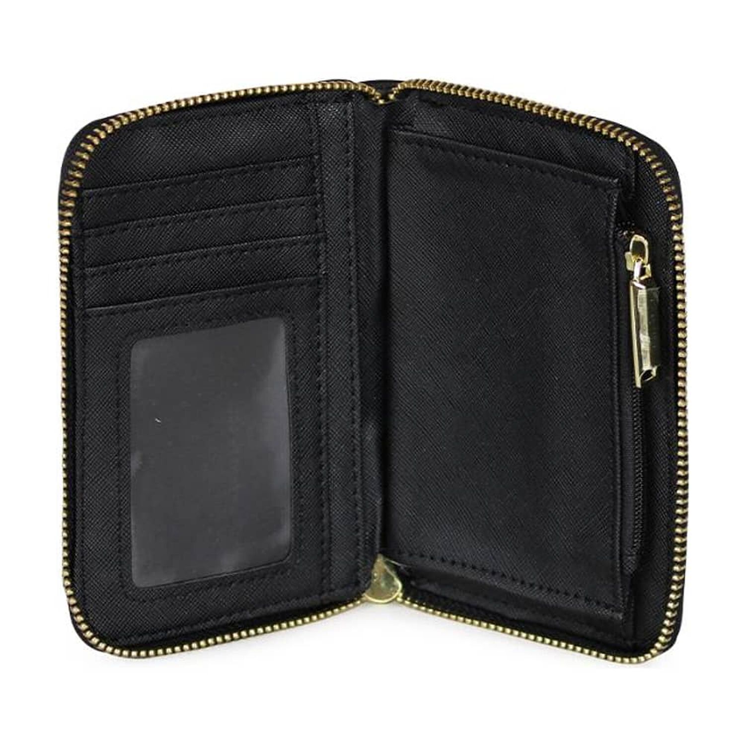 Billetera Mujer Trifold Negra Kenneth Cole image number 3.0