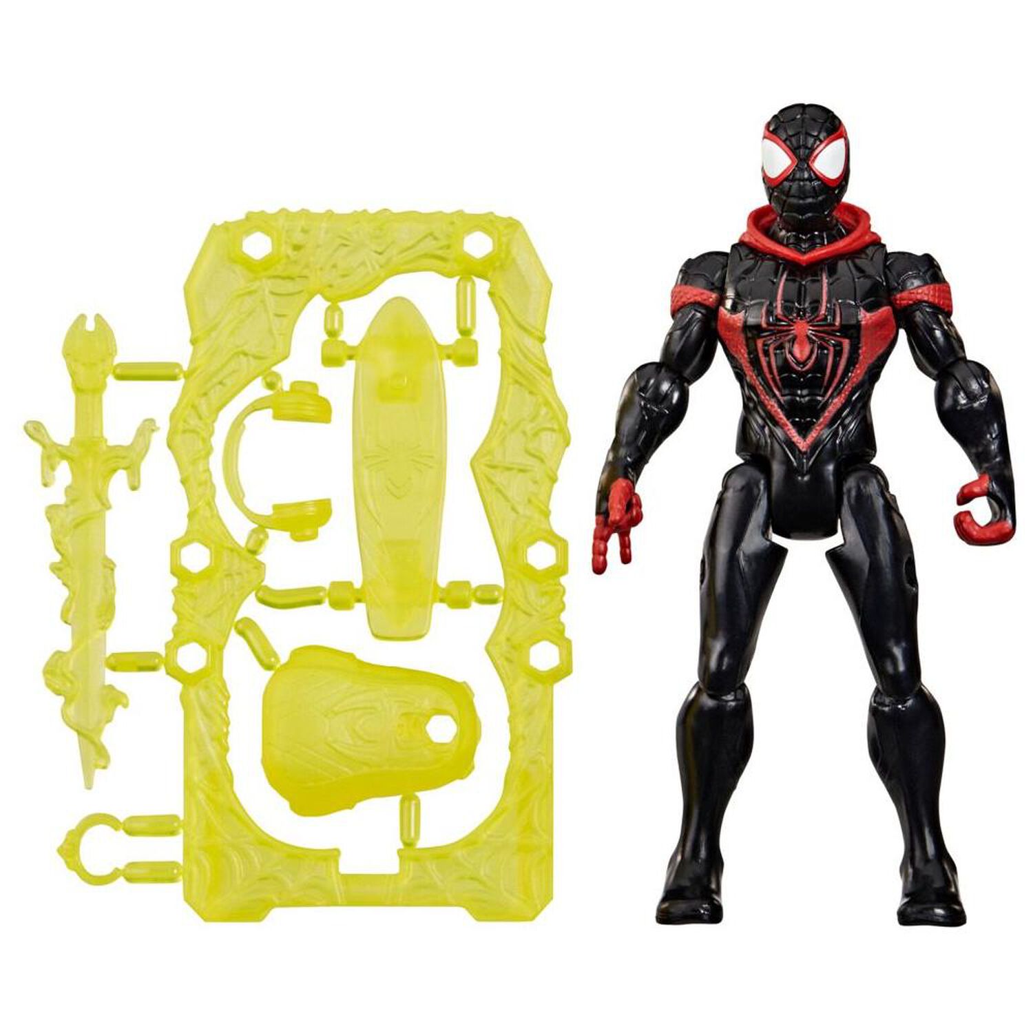 Figura De Acci&oacute;n Spider-man Actionverse Miles Morales image number 0.0