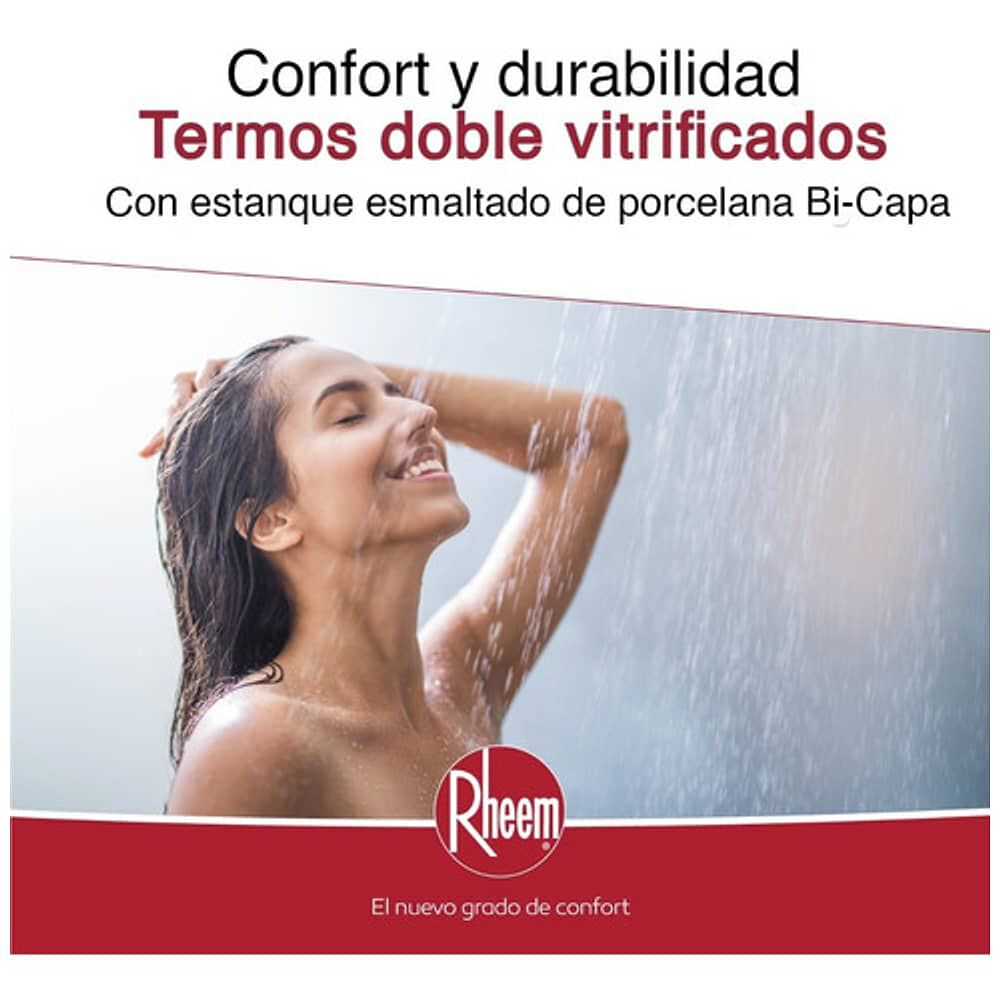 Termo El&eacute;ctrico De Piso 303 Litros 380v Rheem image number 4.0