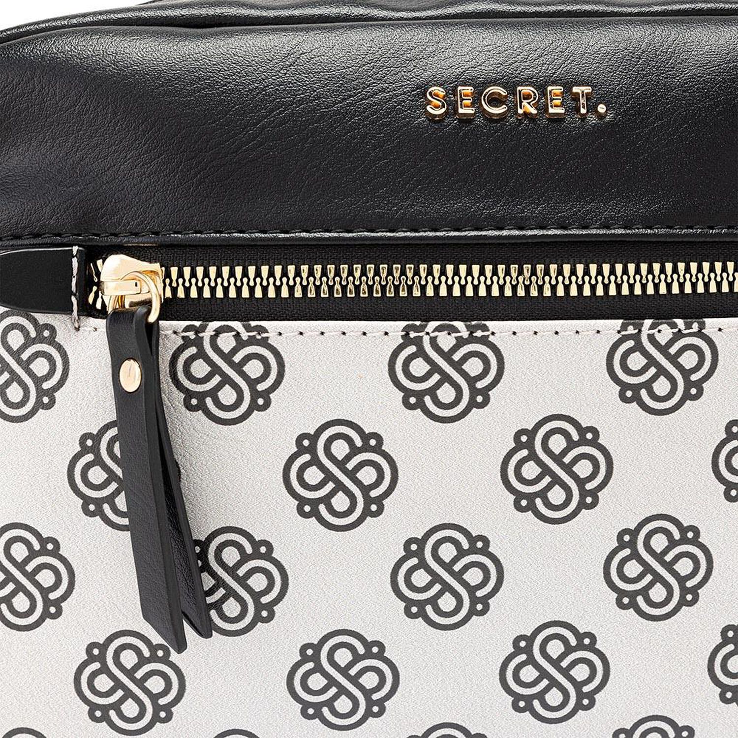 Bandolera Secret Toulouse Fw24 Gris S image number 6.0