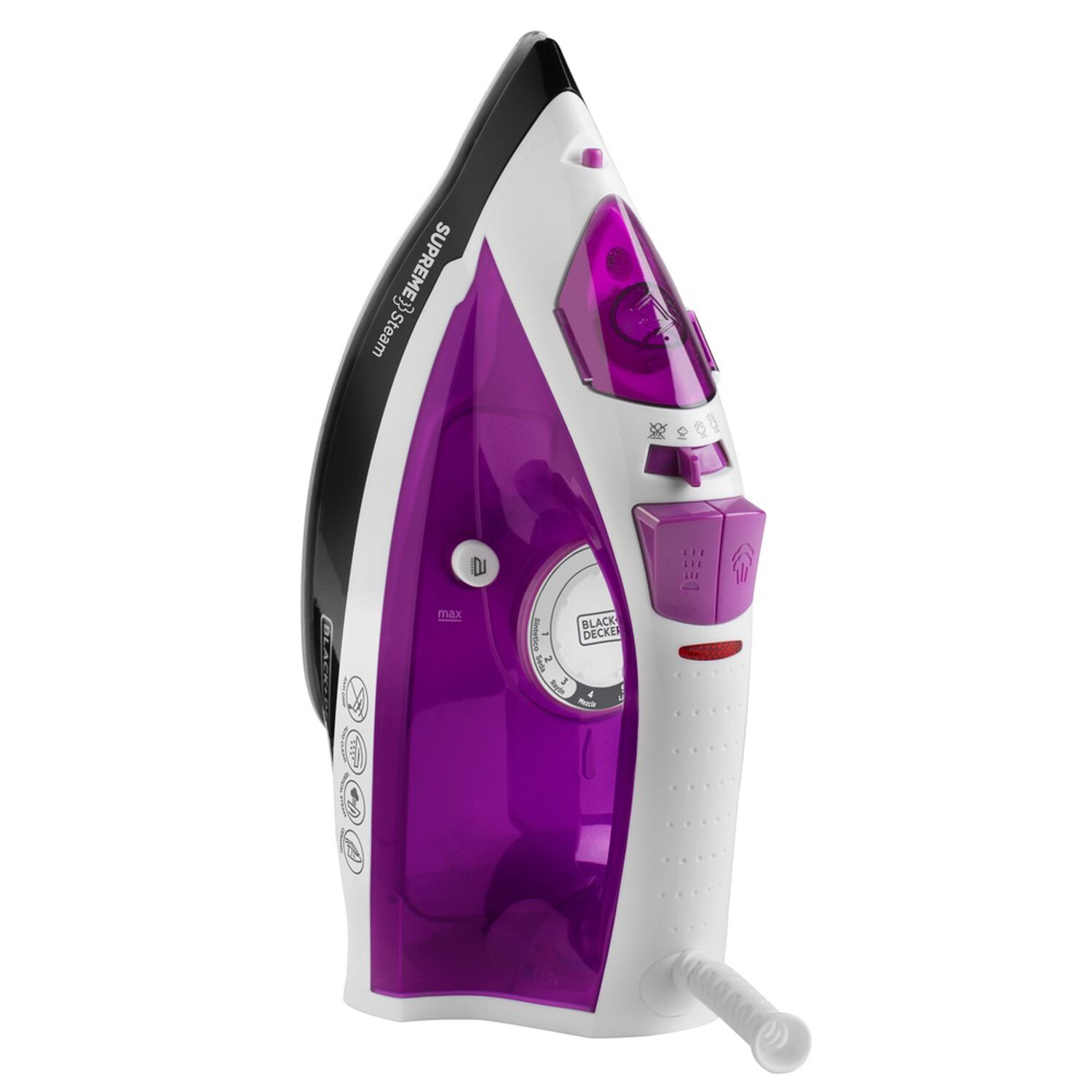 Plancha De Ropa A Vapor Black+decker Ir23960 image number 1.0
