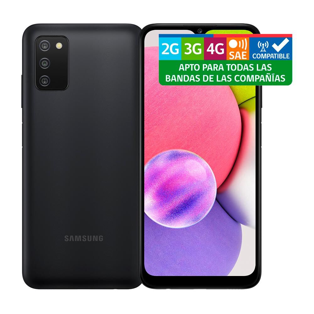 Smartphone Samsung Galaxy A03s Negro / 64 Gb / Liberado image number 10.0