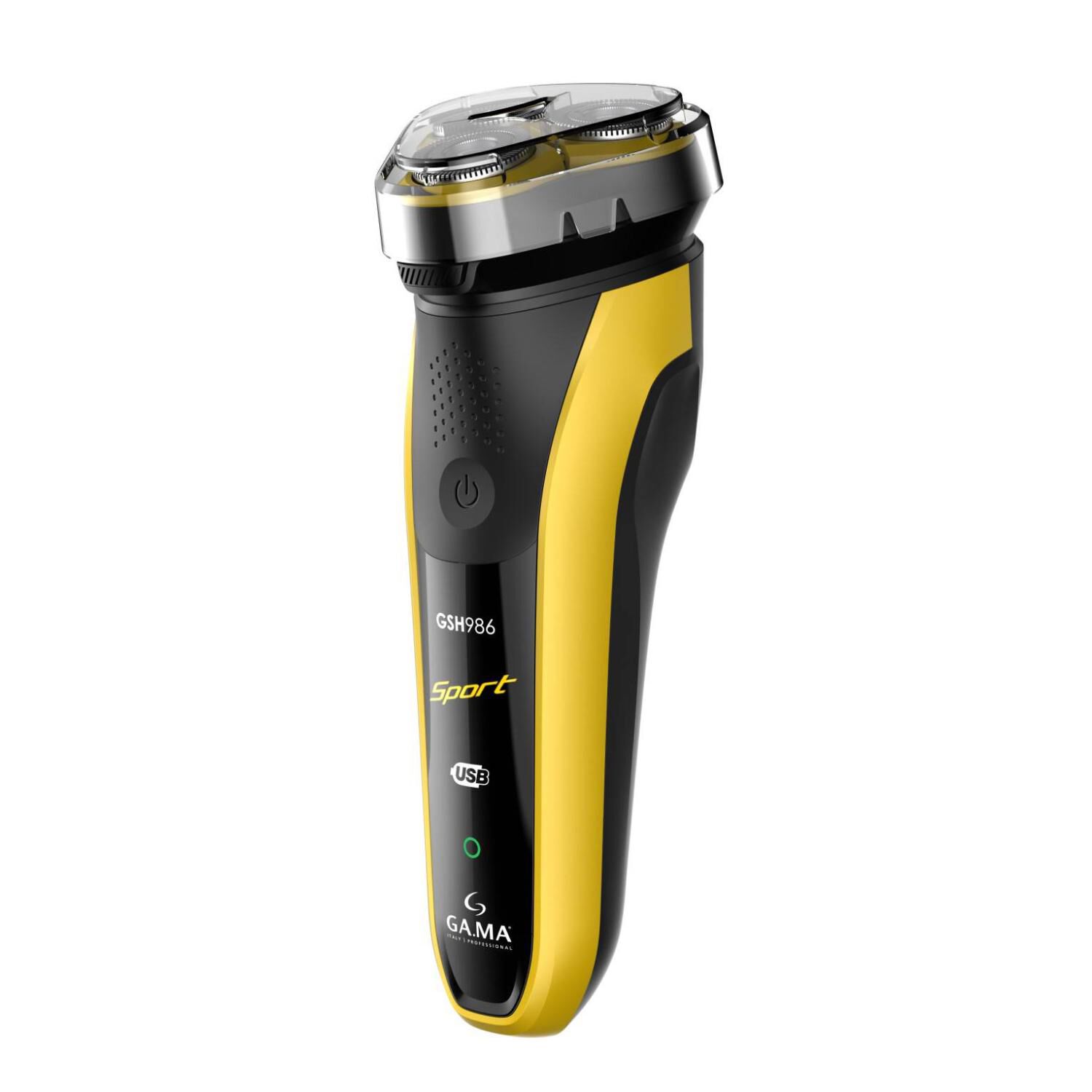 Maquina Afeitadra Circular Recargable Usb Sport Gsh986 Gama image number 0.0