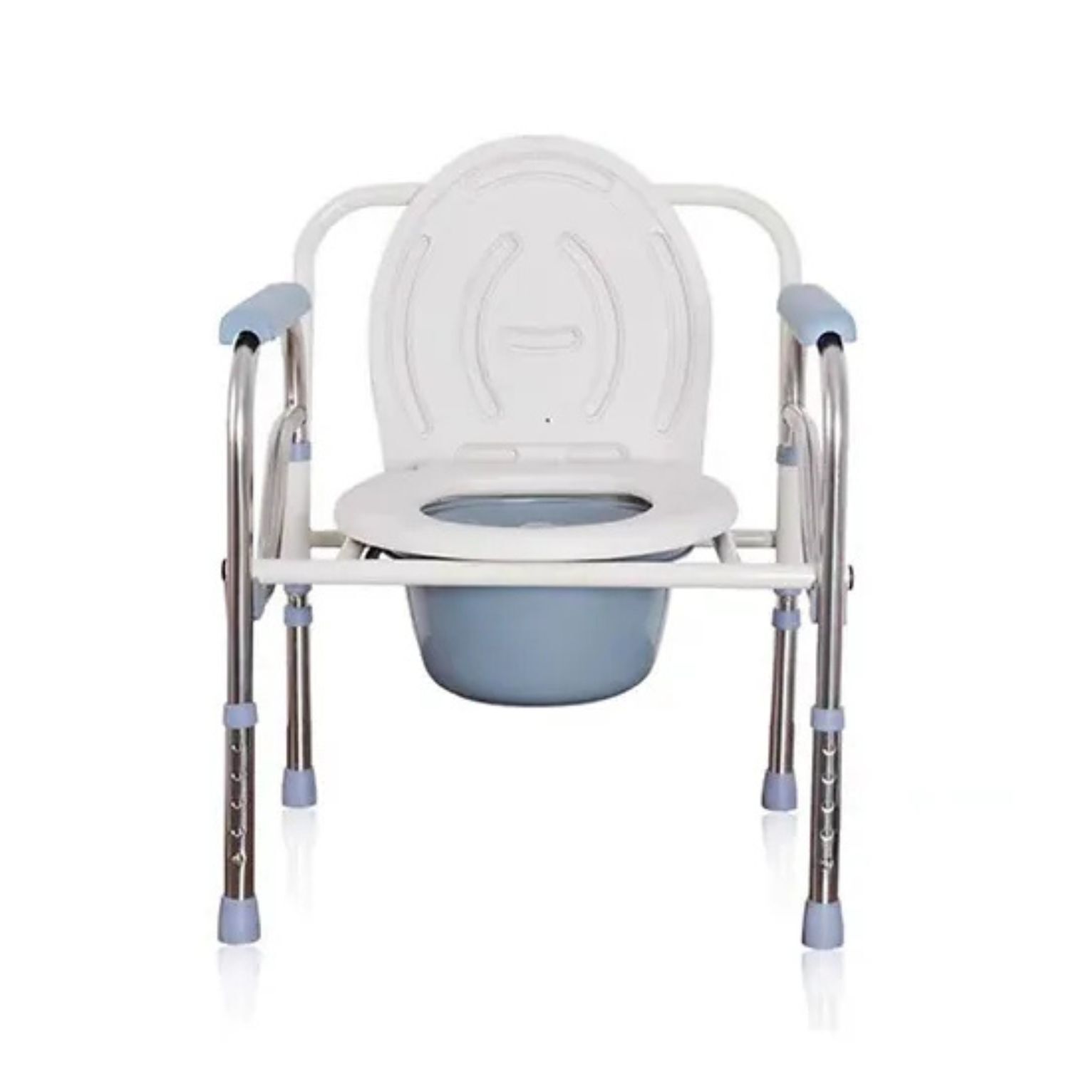 Silla Wc Ba&ntilde;o Inodoro Agarradera Port&aacute;til Antideslizante image number 0.0