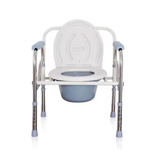 Silla Wc Ba&ntilde;o Inodoro Agarradera Port&aacute;til Antideslizante