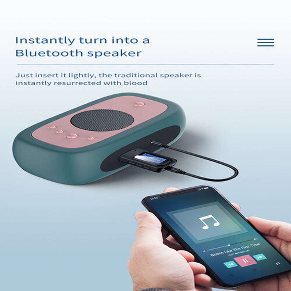 Adaptador Transmisor Receptor Bluetooth 5.0 Radio Auto Audi Usb Y Auxiliar Para Carro image number 4.0