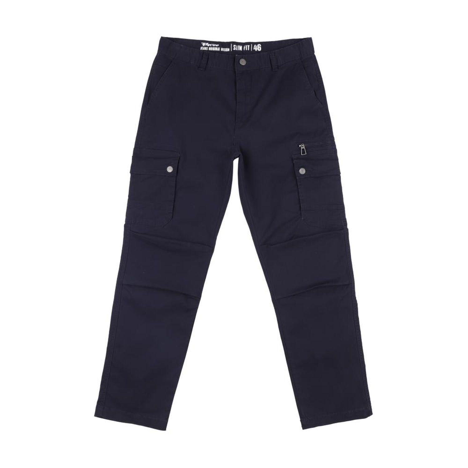 Pantal&oacute;n Liso Tiro Medio Regular Hombre Peroe image number 0.0