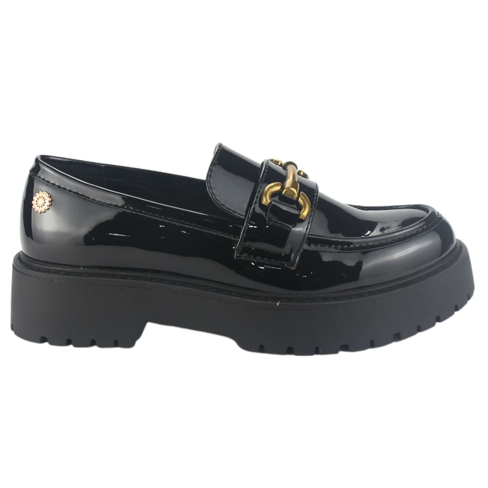 Mocasin Chalada Mujer Lenin-4 Negro Casual image number 0.0