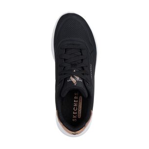 Zapatilla Urbana Mujer Skechers Uno Lite - Shimmer Along Blk