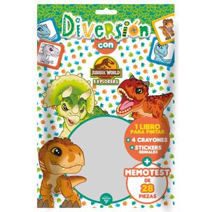 Diversi&oacute;n Con Jurasic World Vertice