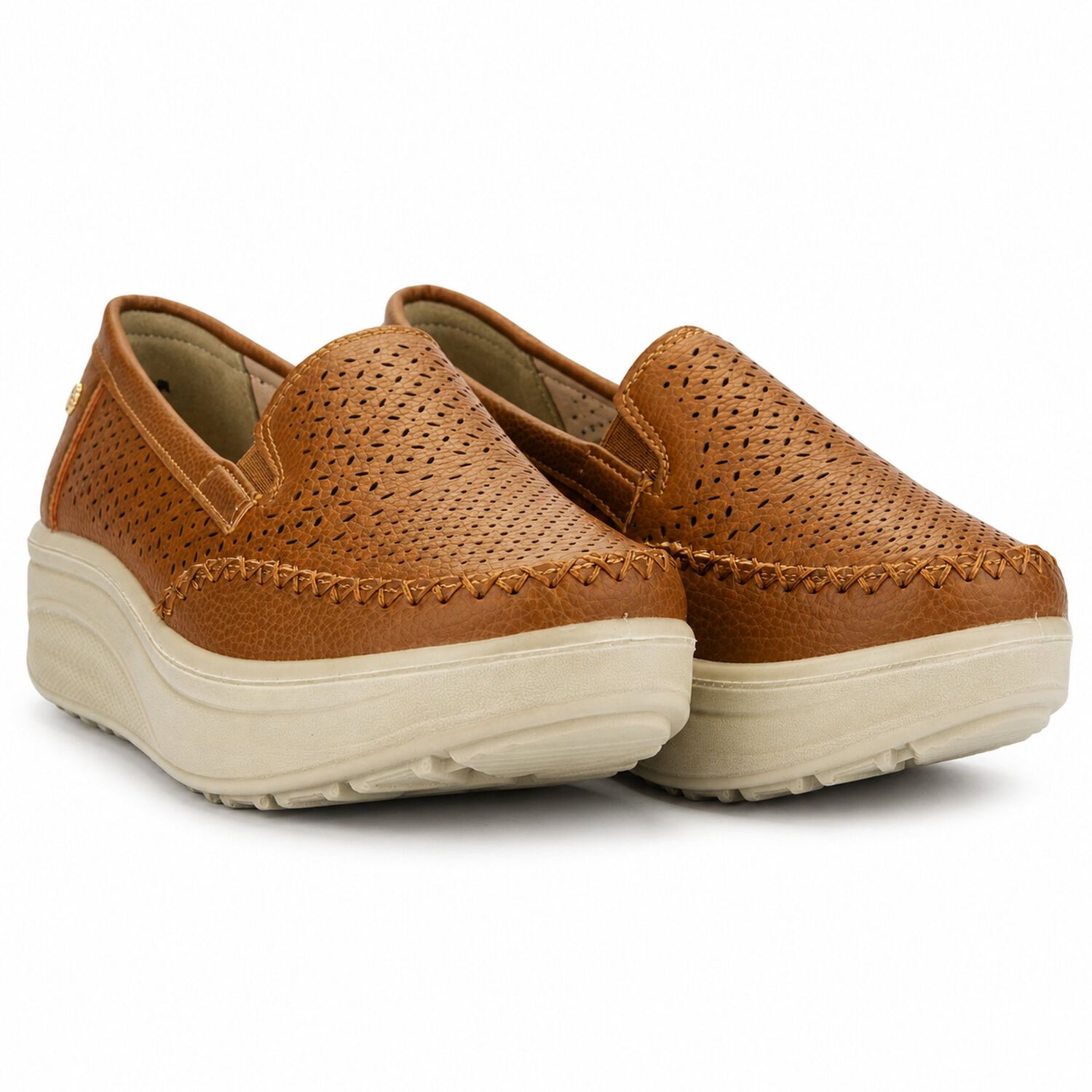 Zapato Camel Mujer Casual Chalada Tandi image number 6.0