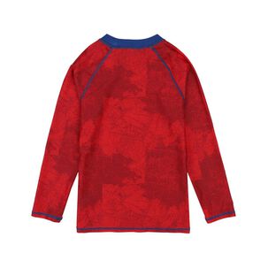 Polera De Baño Niño Spiderman