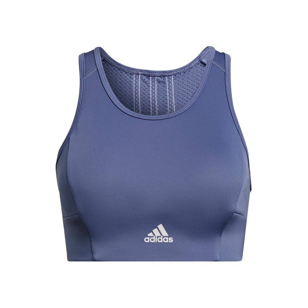 Peto Deportivo Mujer Adidas 3-stripes Padded Sports Crop Top image number 8.0