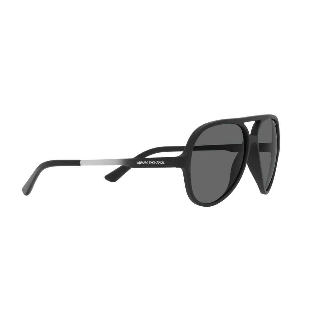 Lentes De Sol Matte Black Armani Exchange image number 10.0