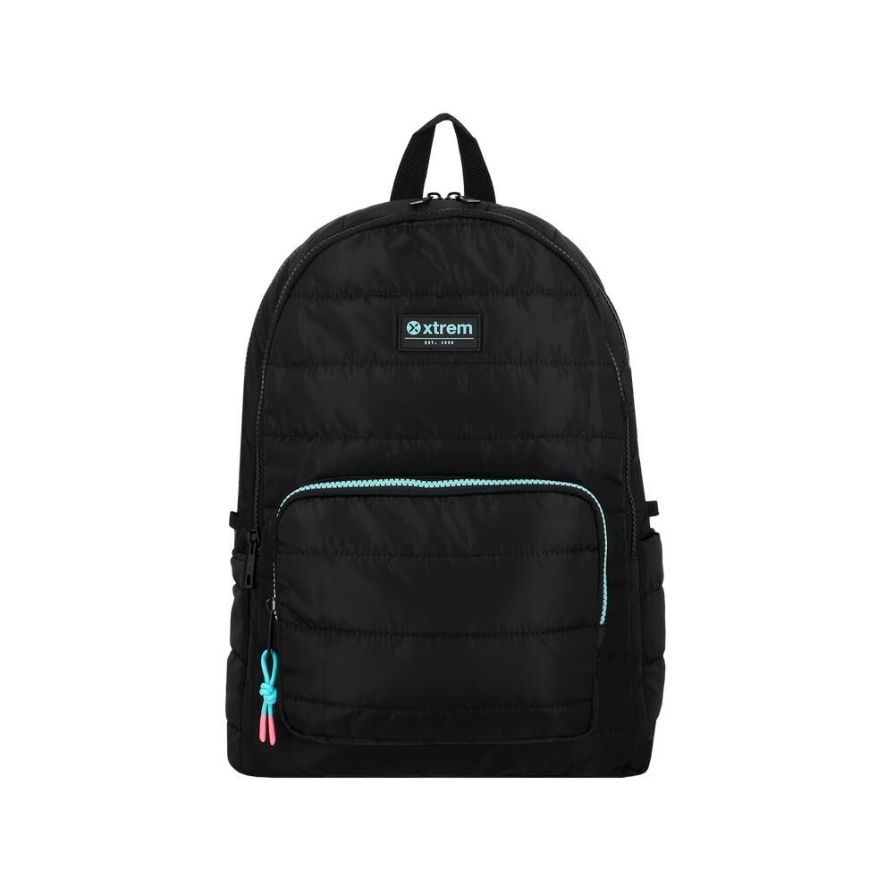 Mochila Notebook Xtrem Hamilton 6xt Negro/verde Agua 14" image number 0.0