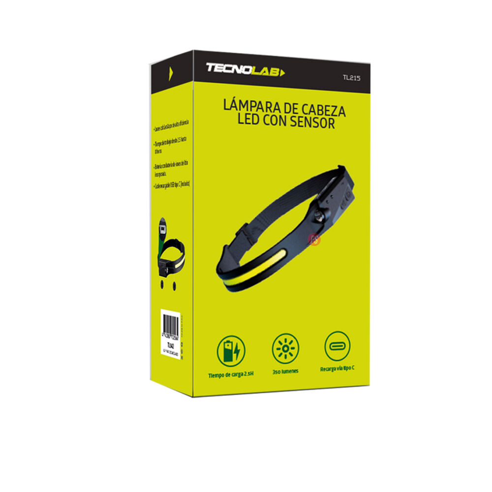 Linterna Led Cabeza Encendido Sin Manos - Ps image number 3.0