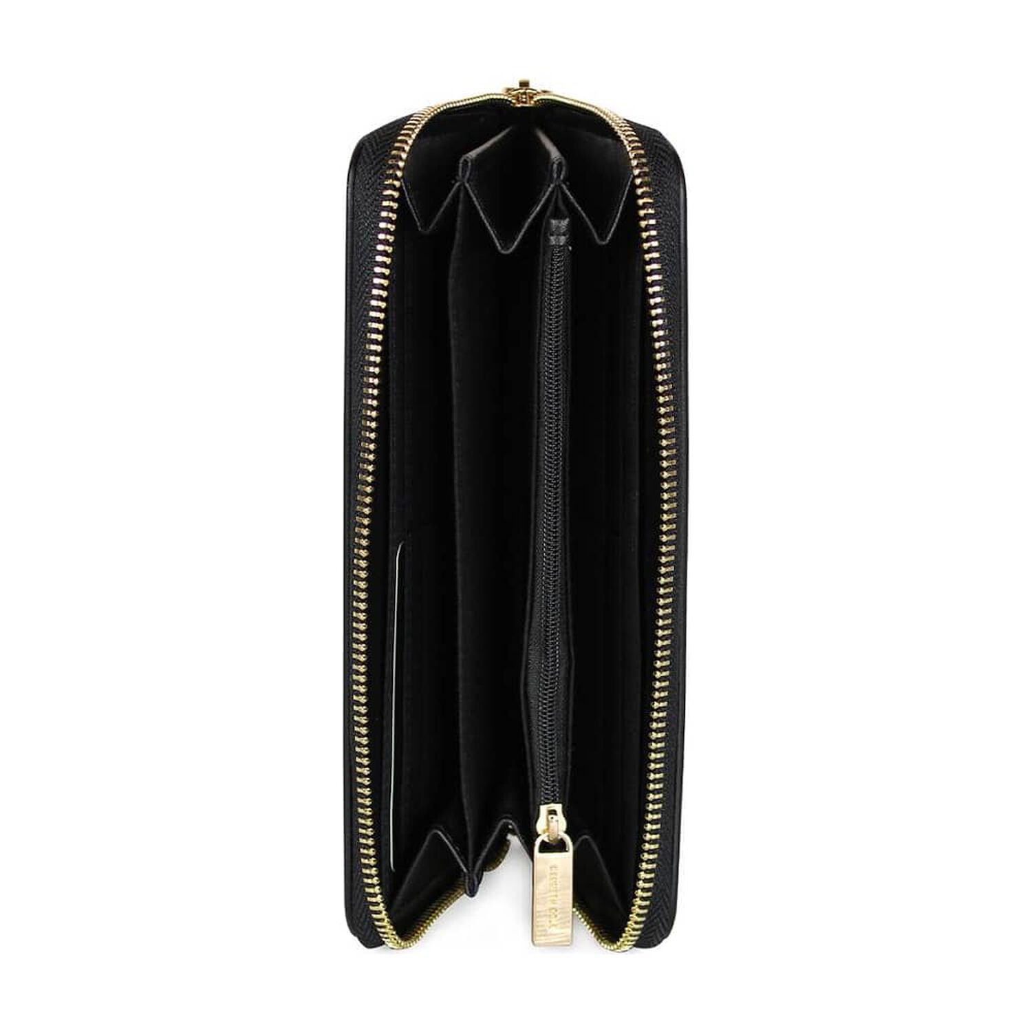 Billetera Mujer Goldy Negra Kenneth Cole image number 3.0