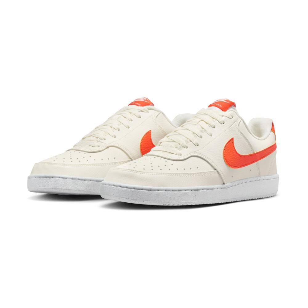 Zapatilla Urbana Hombre Nike Court Vision Low Next Nature Blanco image number 1.0